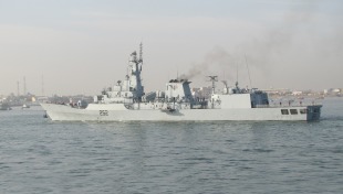 Guided missile frigate PNS Shamsheer (F252) 1