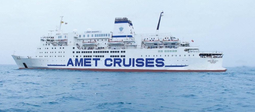Индийские морские круизы компании «AMET Cruises»