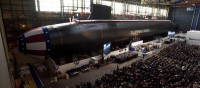 Американский флот принял в состав восьмую подводную лодку класса «Вирджиния»