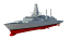 Противолодочный фрегат HMS Belfast (F90)