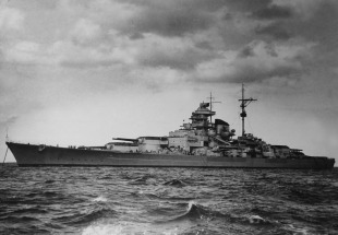 Battleship KMS Tirpitz 0