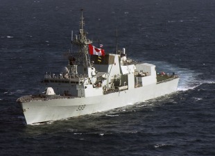 Guided missile frigate HMCS Toronto (FFH 333) 0