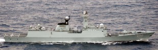 Guided missile frigate Weifang (550) 3