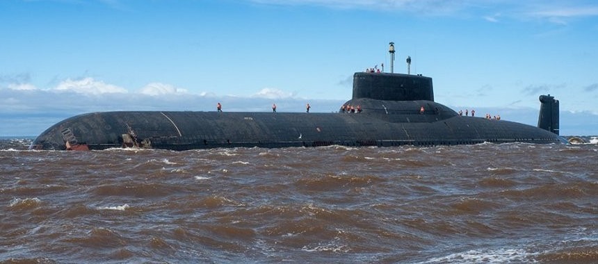 Атомный подводный крейсер «Дмитрий Донской»