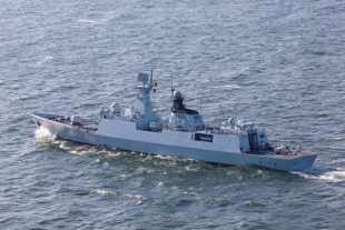 Guided missile frigate Yuncheng (571) 0