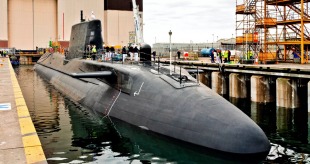Nuclear submarine HMS Audacious (S122)