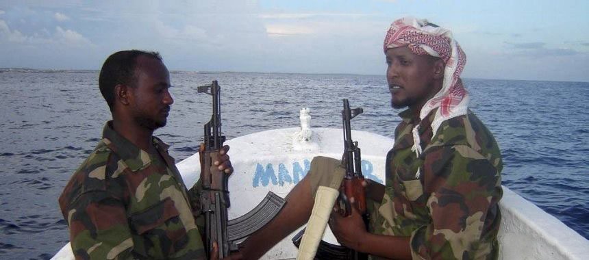 Сомалийские пираты изменили тактику