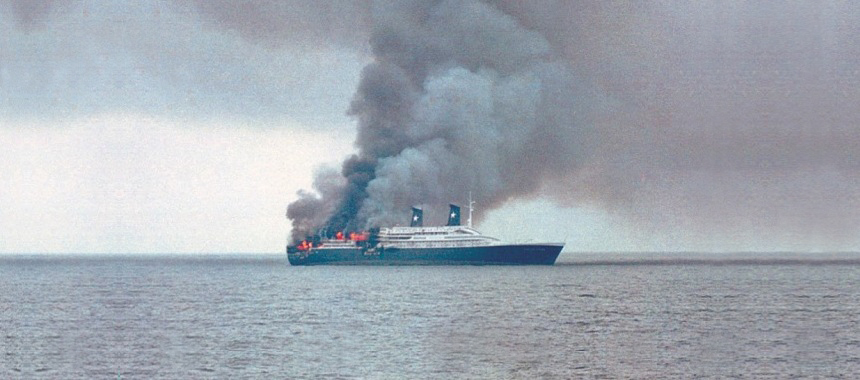 Пожар на лайнере Achille Lauro, 30 ноября 1994 года