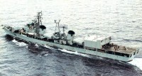 Эсминец УРО Jinan (DDG-105)