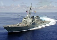 Guided missile destroyer USS Cole (DDG-67)