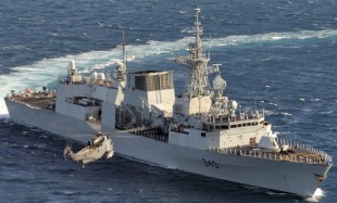 Guided missile frigate HMCS St. John's (FFH 340) 3