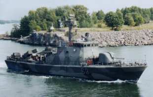 Missile boat FNS Kotka (63) 1