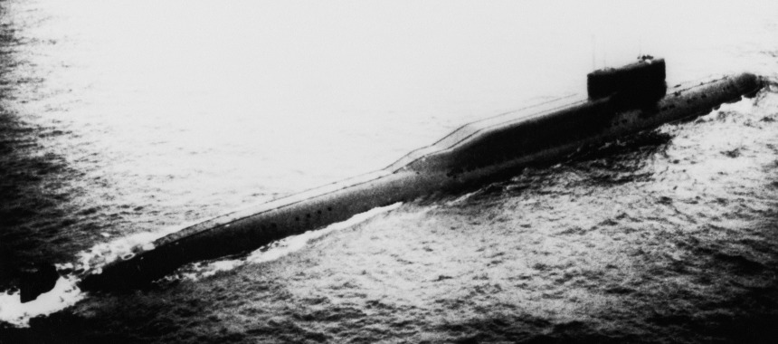Атомная подводная лодка проекта 667БДР
