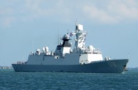 Guided missile frigate Yangzhou (578)