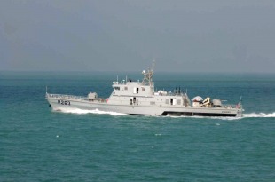 Patrol vessel BNS Atandra (P263) 0