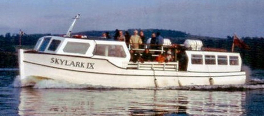 На аукцион выставлен катер «Skylark 9», который спас жизни 600 солдатам