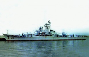 Frigate Chengdu (506) 0