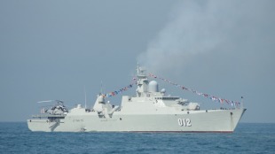 Frigate Ly Thai To (HQ-012) 0