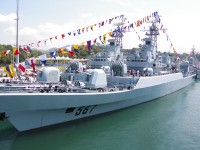 Frigate Xiangyang (567)