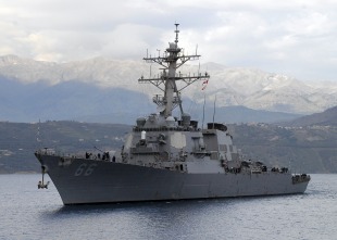 Guided missile destroyer USS Gonzalez (DDG-66) 0