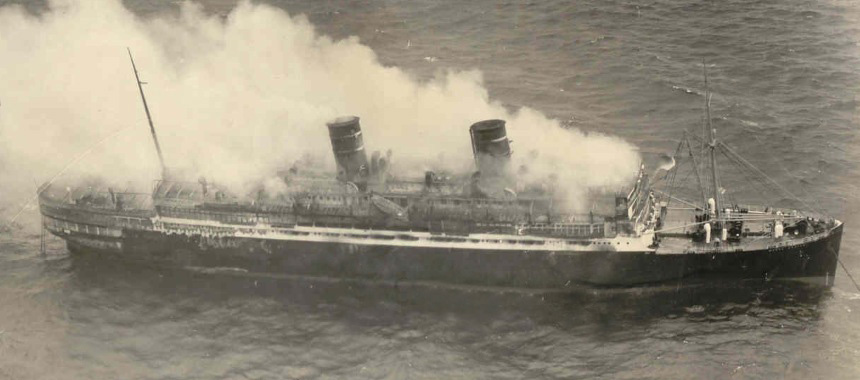 Пожар на пассажирском судне SS Morro Castle