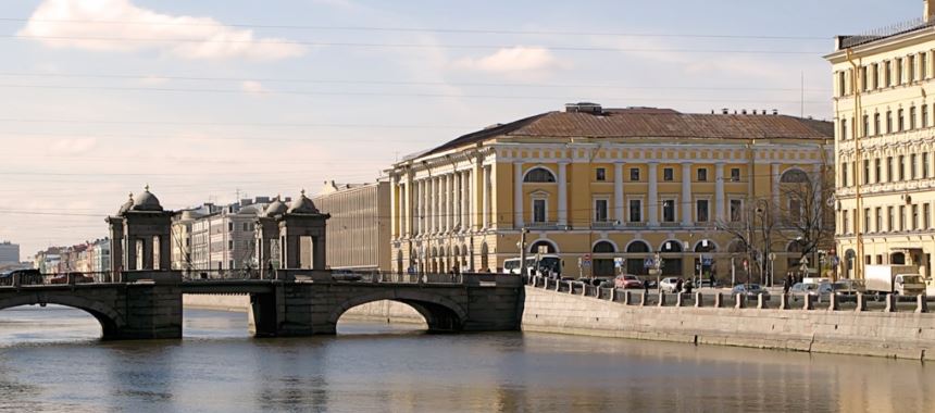 Мост Ломоносова (ранее Чернышев мост)