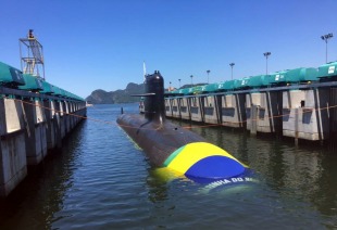 Дизель-электрическая подводная лодка S Humaitá (S41) 1