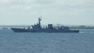 Ракетний фрегат PNS Aslat (F254) 1