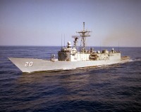 Guided missile frigate USS Antrim (FFG-20)