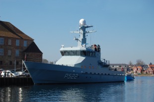 Patrol vessel HDMS Havfruen (P522) 1