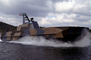 Corvette HNoMS Skjold (P 960) 0
