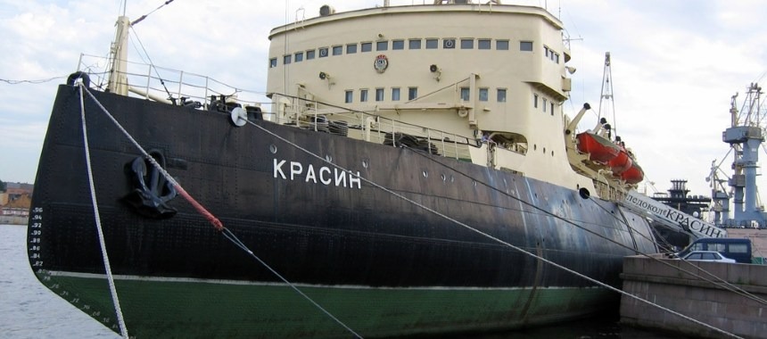 Советский ледокол «Красин»
