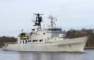 Offshore patrol vessel NoCGV Nordkapp (W320) 1