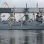 В Одессу прибыл фрегат ВМС США «John L. Hall» класса «Oliver Hazard Perry»