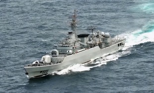 Frigate Putian (523) 0