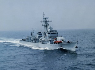 Frigate Zhaotong (555) 0