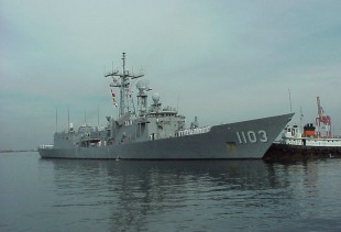 Guided missile frigate ROCS Cheng Ho (PFG2-1103) 1