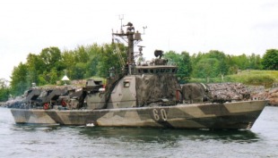 Missile boat FNS Helsinki (60) 0