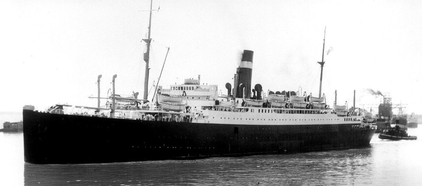 Пассажирский пароход SS Athenia