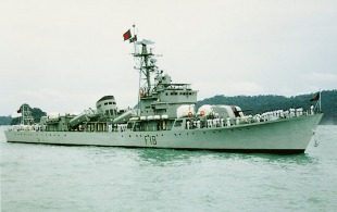 Frigate Xiangtan (556) 1