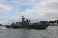 Missile boat FNS Hamina (80)