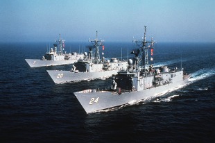 Oliver Hazard Perry-class frigate 0