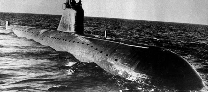 Первая атомная подводная лодка СССР