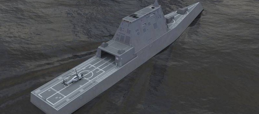 Новейший проект эсминца ВМС США