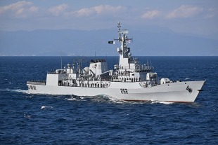 Guided missile frigate PNS Shamsheer (F252) 0