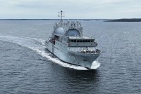 Корабель радіоелектронної розвідки HSwMS Artemis (A202)