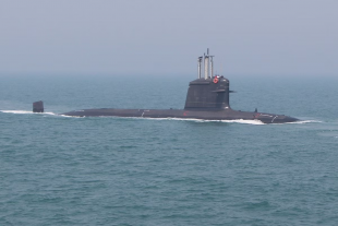 Diesel-electric submarine INS Vela (S 24) 0