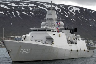 Frigate HNLMS Tromp (F803) 3