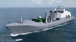 Den Helder-class combat support ship