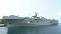 Универсальный десантный корабль Hainan (31)